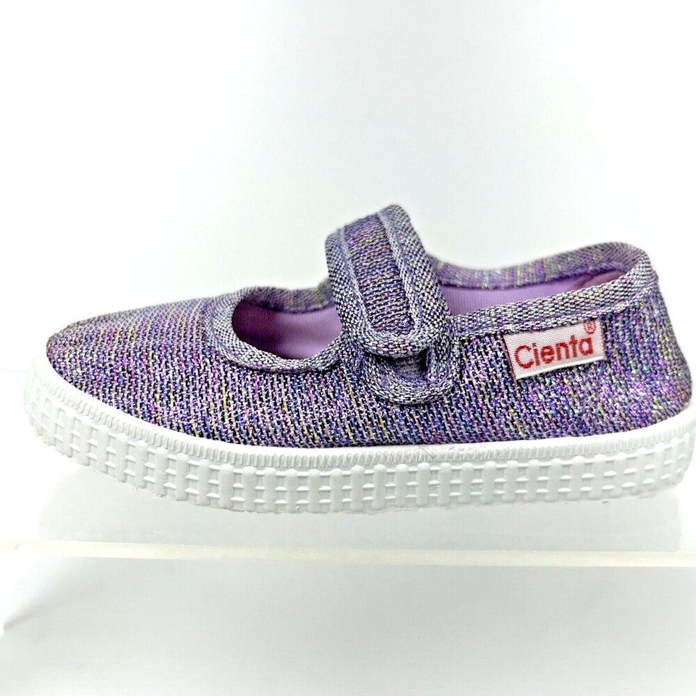 Cienta Purple Kids Shoes